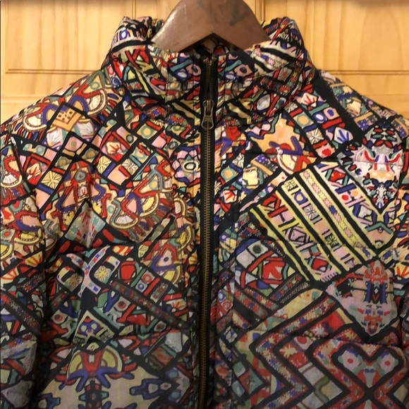 Psychedelic ski jacket - Picture 1 of 7